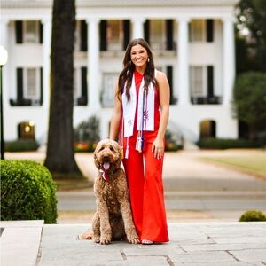 Matching set - asymmetrical top with slacks